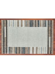 Lagos Border Light Mix Rug - Thumbnail - 6