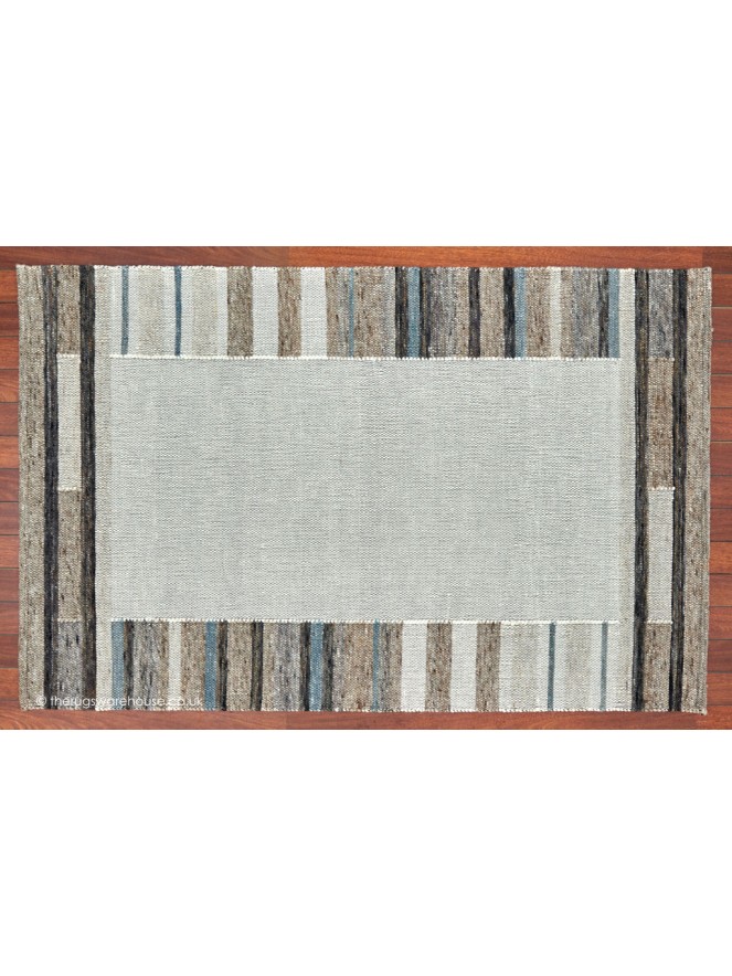 Lagos Border Light Mix Rug - 6