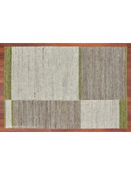 Lagos Geo Green Rug - Thumbnail - 6