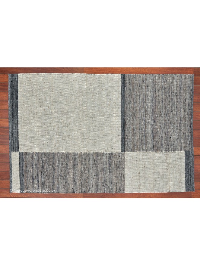 Lagos Geo Grey Rug - 6