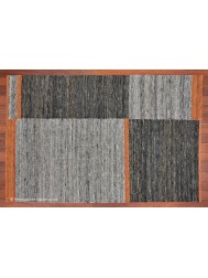 Lagos Geo Orange Rug - Thumbnail - 6