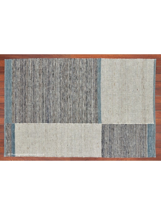 Lagos Geo Teal Rug - 6