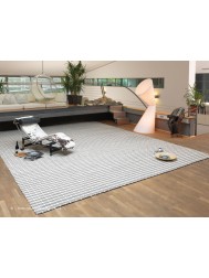 Nairobi Cream Grey Rug - Thumbnail - 2