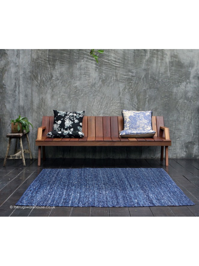 Saaba Blue Rug - 2