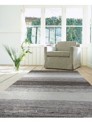 Tiko Stripes Brown Rug - Thumbnail - 2