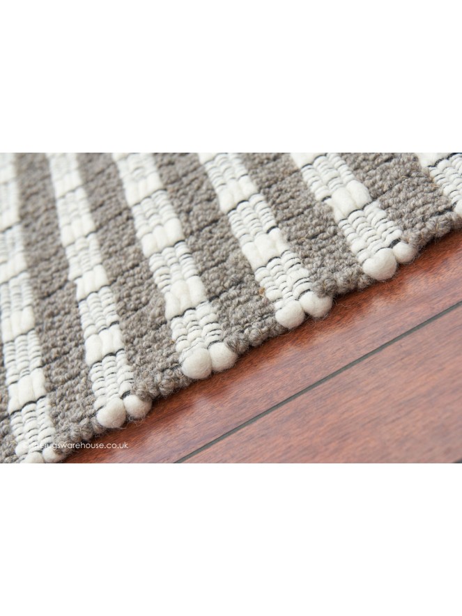 Nairobi Cream Grey Rug - 3