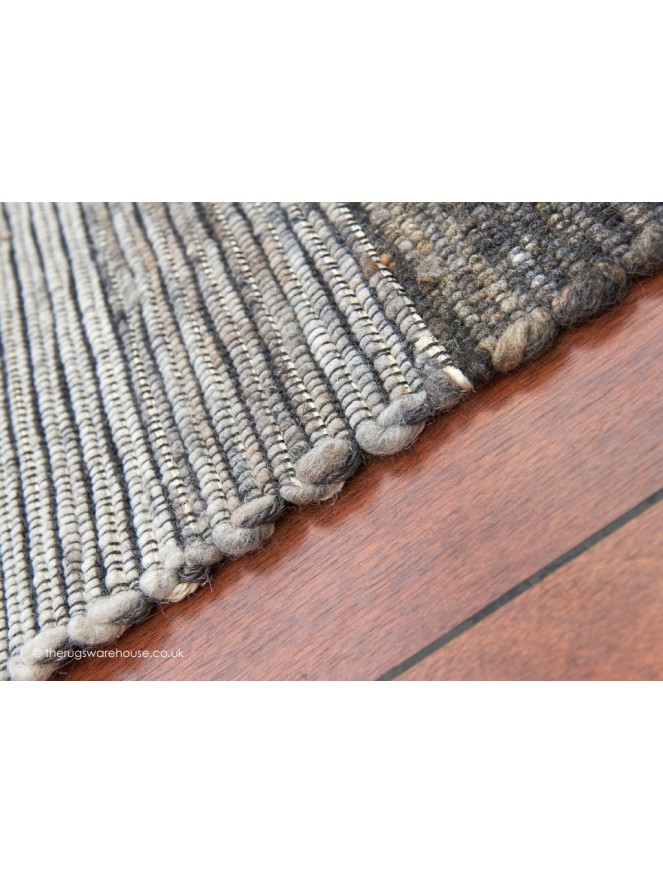 Tiko Stripes Brown Rug - 3