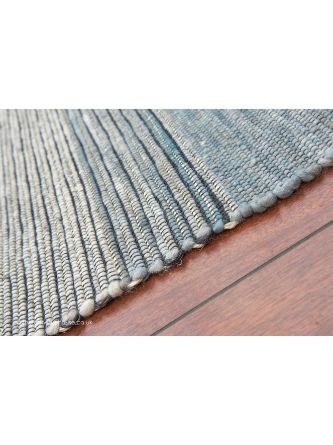 Tiko Stripes Teal Rug - 3