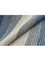 Tiko Stripes Blue Rug - Thumbnail - 4