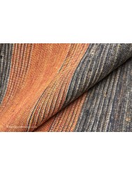 Tiko Stripes Orange Rug - Thumbnail - 4
