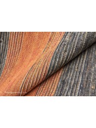 Tiko Stripes Orange Rug - Thumbnail - 4