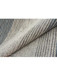 Tiko Stripes Teal Rug - Thumbnail - 4