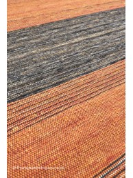 Tiko Stripes Orange Rug - Thumbnail - 5
