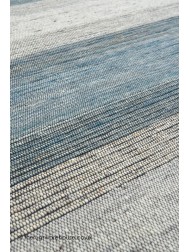 Tiko Stripes Teal Rug - Thumbnail - 5