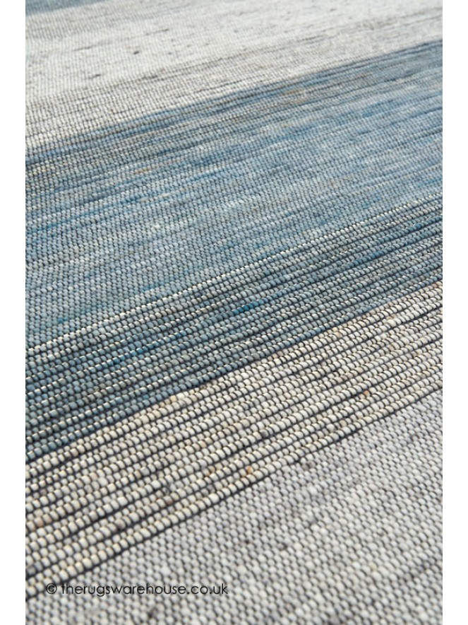 Tiko Stripes Teal Rug - 5