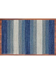 Tiko Stripes Blue Rug - Thumbnail - 6