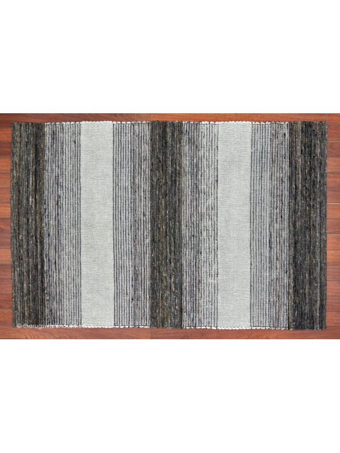 Tiko Stripes Brown Rug - 6