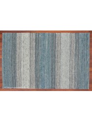 Tiko Stripes Teal Rug - Thumbnail - 6