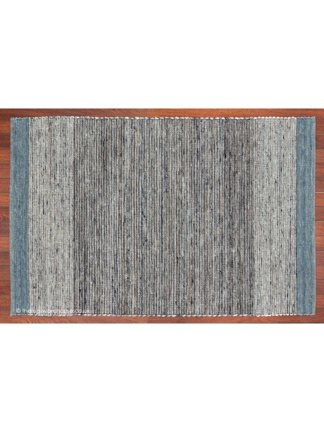 Tiko Trend Teal Rug - 6