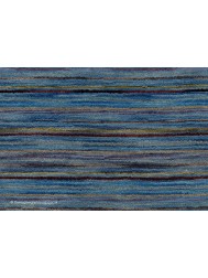 Altea Mini Stripes Blue Rug - Thumbnail - 3