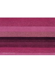 Altea Wide Stripes Purple Rug - Thumbnail - 3