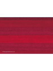 Altea Wide Stripes Red Rug - Thumbnail - 3