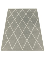 Albany Geo Silver Rug - Thumbnail - 2