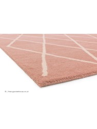 Albany Geo Pink Rug - Thumbnail - 3