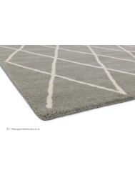 Albany Geo Silver Rug - Thumbnail - 3