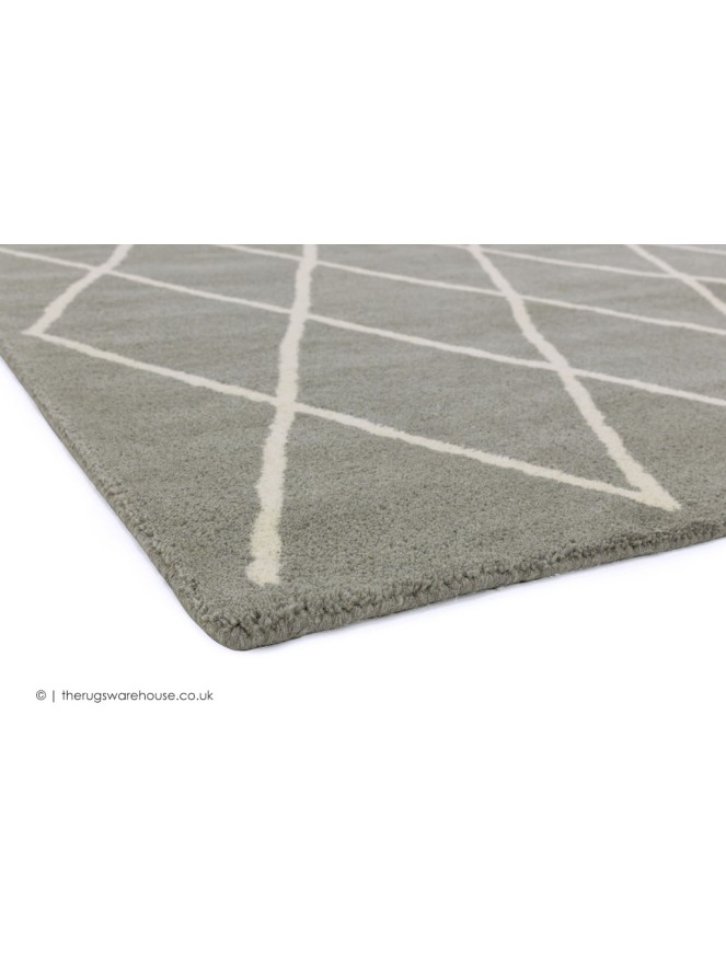 Albany Geo Silver Rug - 3