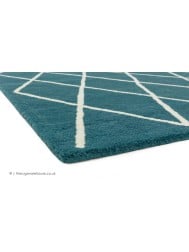 Albany Geo Teal Rug - Thumbnail - 3