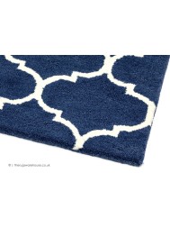 Albany Ogee Blue Rug - Thumbnail - 3