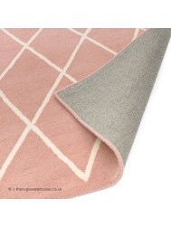 Albany Geo Pink Rug - Thumbnail - 4