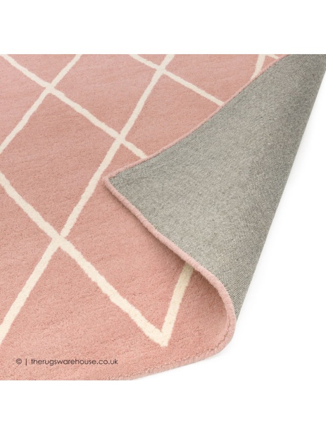 Albany Geo Pink Rug - 4