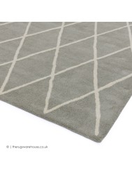 Albany Geo Silver Rug - Thumbnail - 4