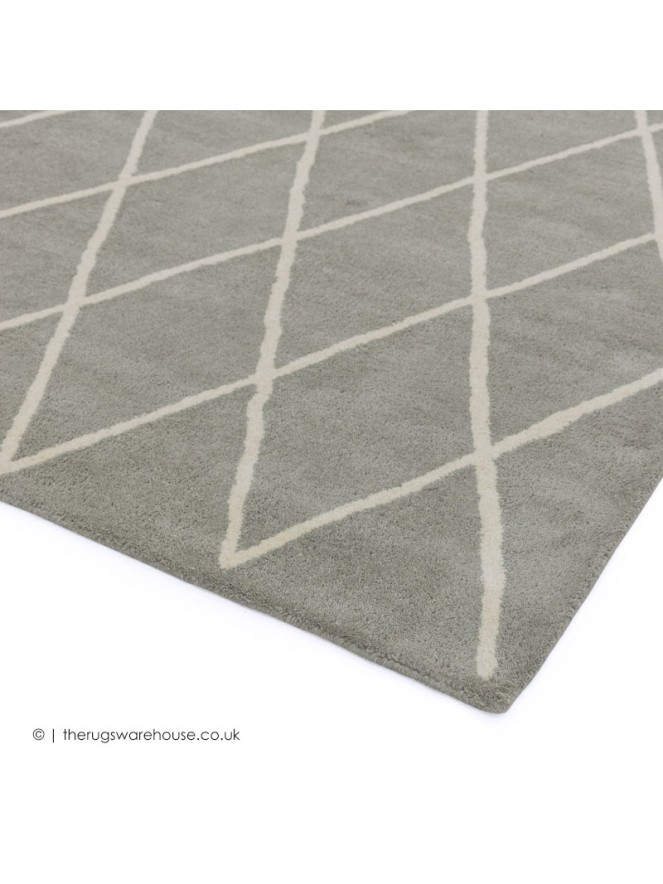 Albany Geo Silver Rug - 4