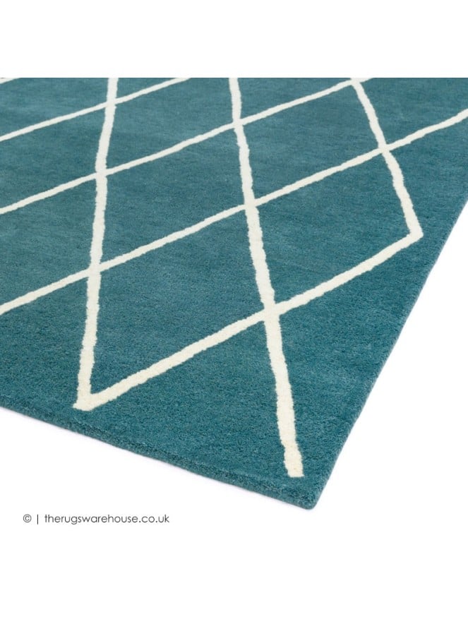 Albany Geo Teal Rug - 4