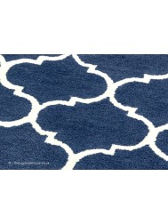 Albany Ogee Blue Rug - Thumbnail - 4