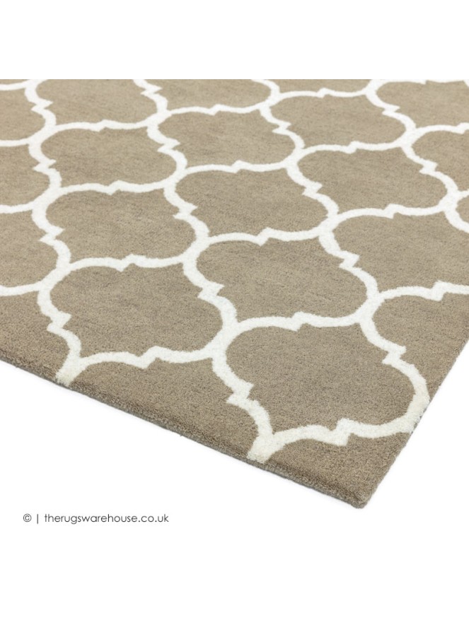 Albany Ogee Camel Rug - 4