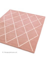 Albany Geo Pink Rug - Thumbnail - 5