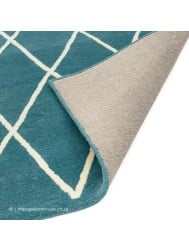 Albany Geo Teal Rug - Thumbnail - 5