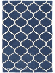 Albany Ogee Blue Rug - Thumbnail - 5