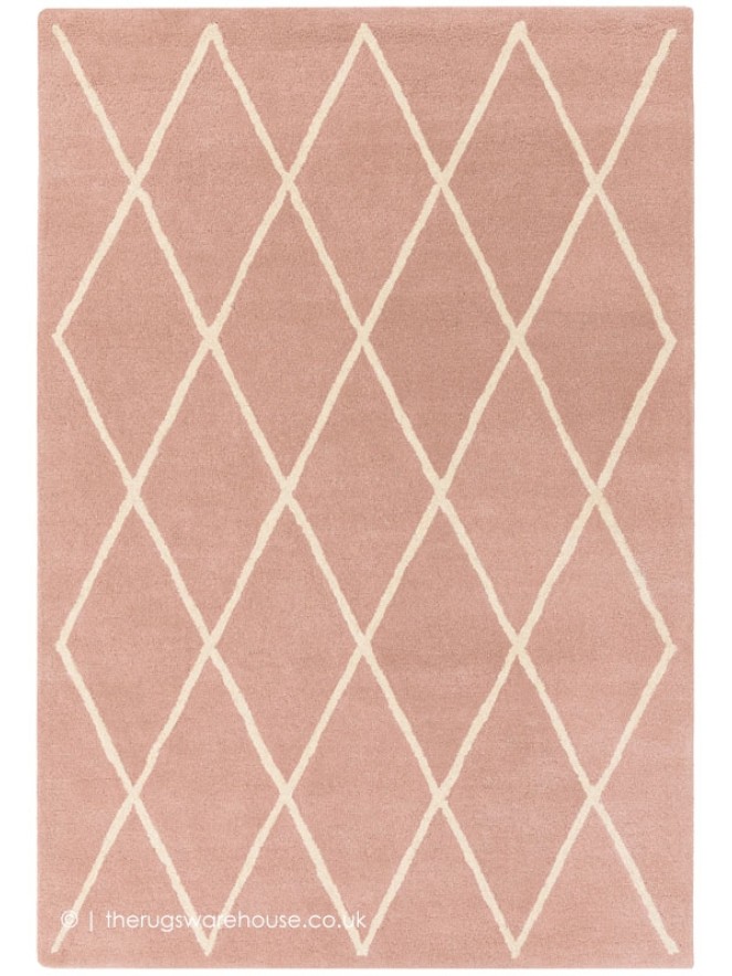 Albany Geo Pink Rug - 6