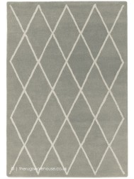 Albany Geo Silver Rug - Thumbnail - 6