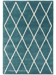 Albany Geo Teal Rug - Thumbnail - 6