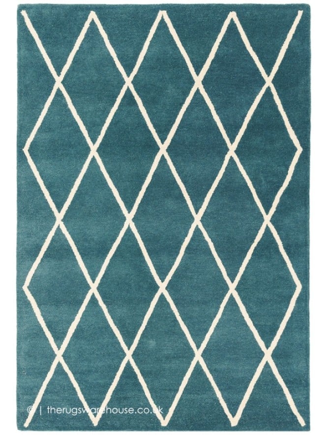 Albany Geo Teal Rug - 6