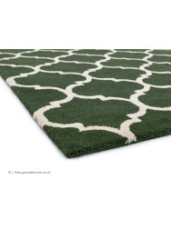 Albany Ogee Green Rug - Thumbnail - 3