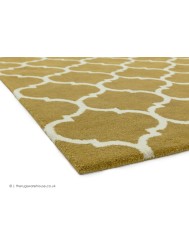 Albany Ogee Ochre Rug - Thumbnail - 3