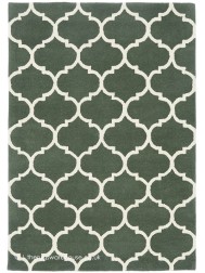 Albany Ogee Green Rug - Thumbnail - 6