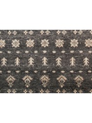 Lawar Grey Circle Rug - Thumbnail - 3